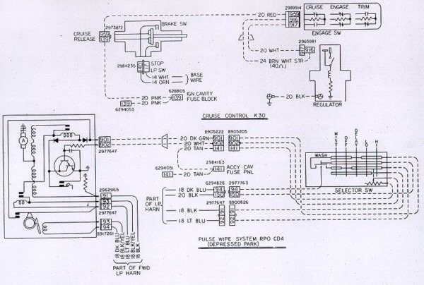 1979 Camaro Wiring Diagram