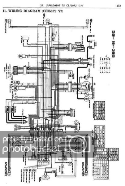 1978 Honda Cb750 Wiring Diagram