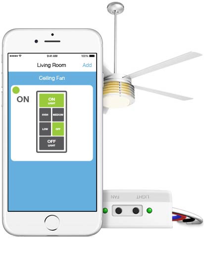 Ceiling Fan And Light Controller