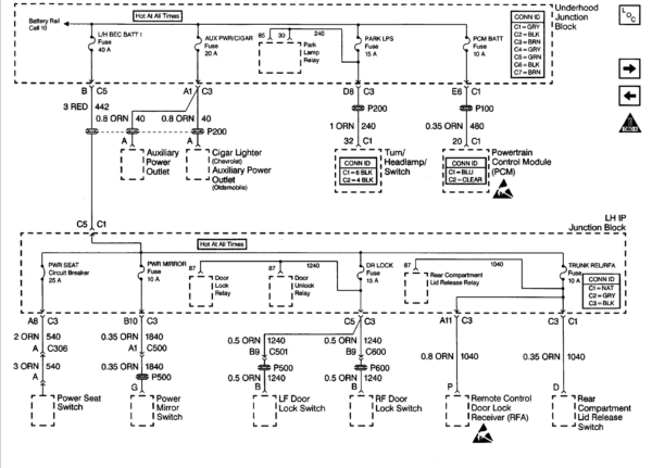 2005 Chevy Malibu Wiring Diagram