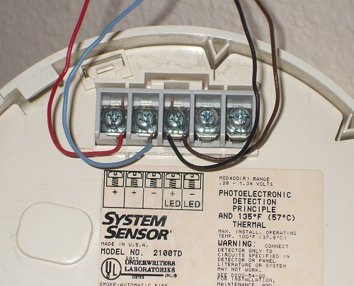 Connecting 2 Wire Smoke Detectors