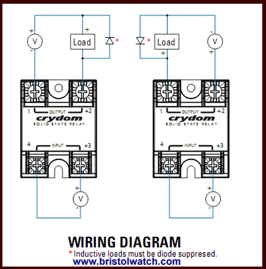 Crydom Ssr Wiring Diagram