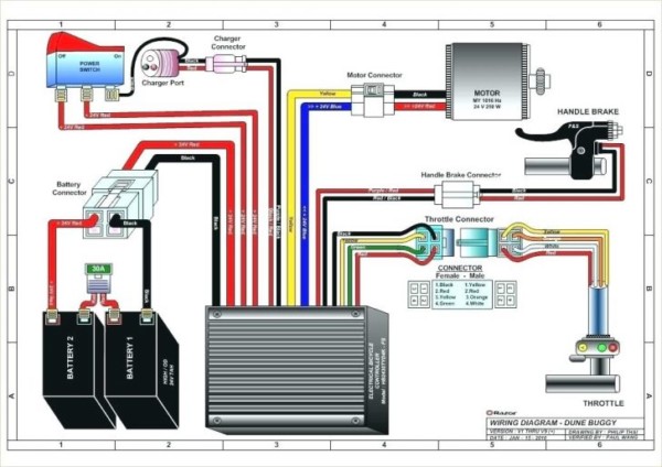 [DIAGRAM] 24 Volt Scooter Wire Diagram FULL Version HD Quality Wire