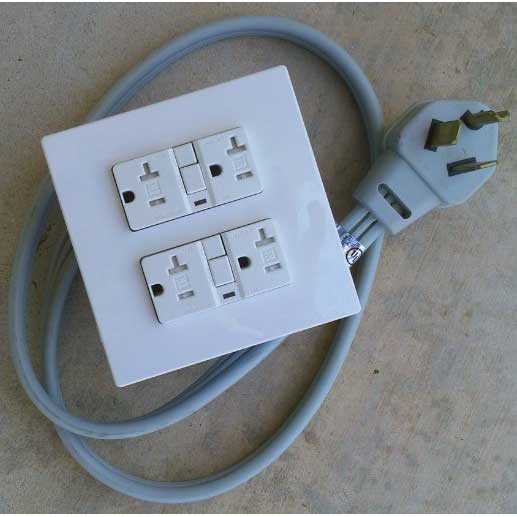 Electrical Converter 230 Volt 3 Wire Prong 30 Amp (10