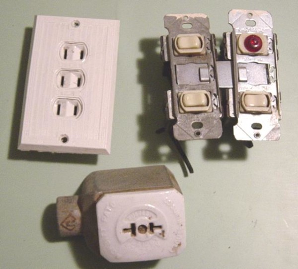 Old Electrical Plugs