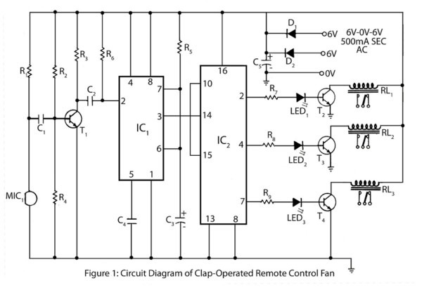 Fan Automatic Switch Circuit Controlcircuit Circuit Diagram Fan Automatic Switch Circuit Controlcircuit Circuit Diagram