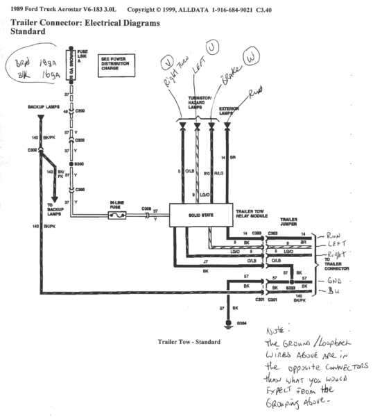 2008 Ford F150 Trailer Wiring Diagram