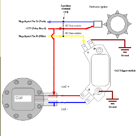 Chevrolet Hei Distributor Wiring Diagram