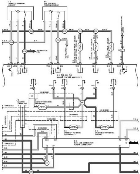 1998 Toyota Corolla Headlight Wiring Diagram