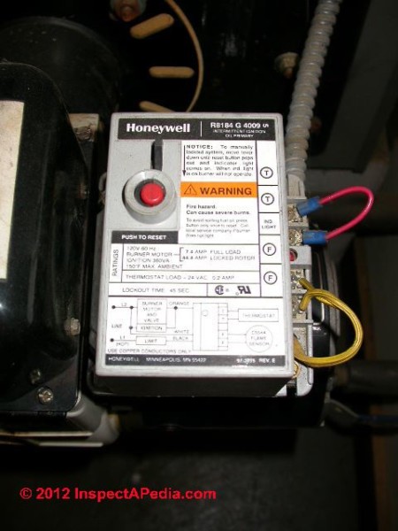 Heating System Boiler Controls, Heating Control Troubleshooting