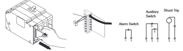 How Do You Wire The Shunt Trip On A Edb Breaker