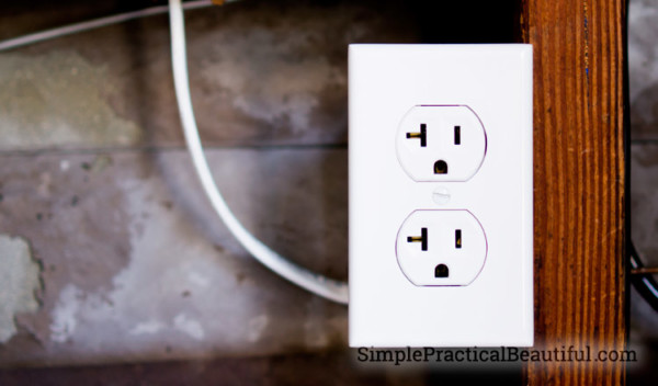 How To Add An Electrical Outlet