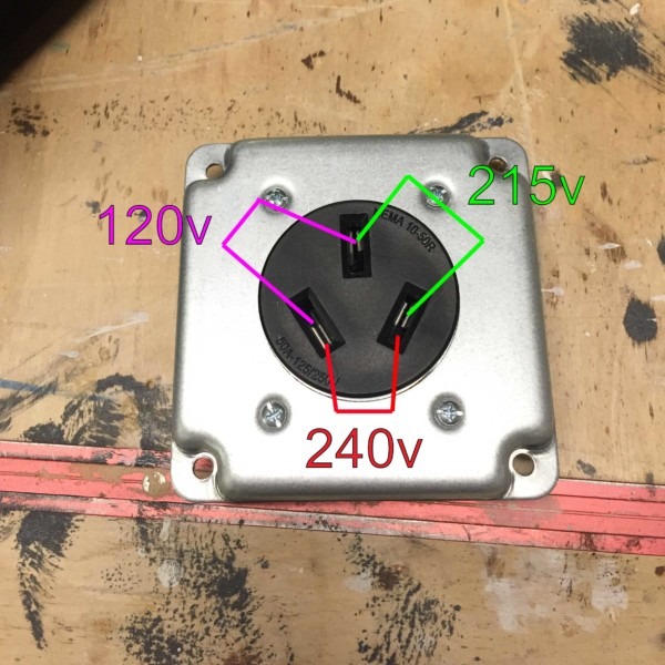 240v House Wiring