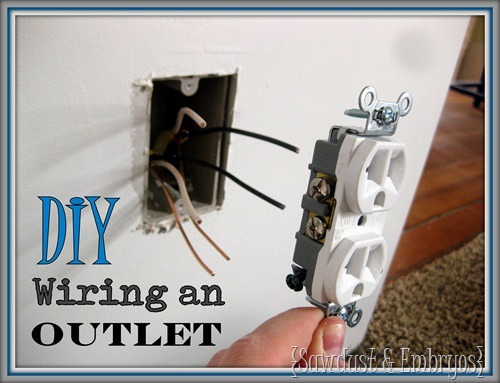 How To Wire An Outlet How To Wire An Outlet