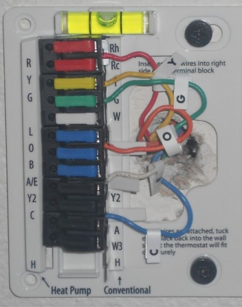 Hunter Thermostat Wiring Diagram