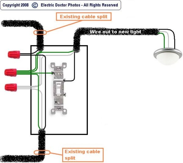 How To Wire An Inline Light Switch