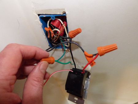 Install Dimmer Switch (single