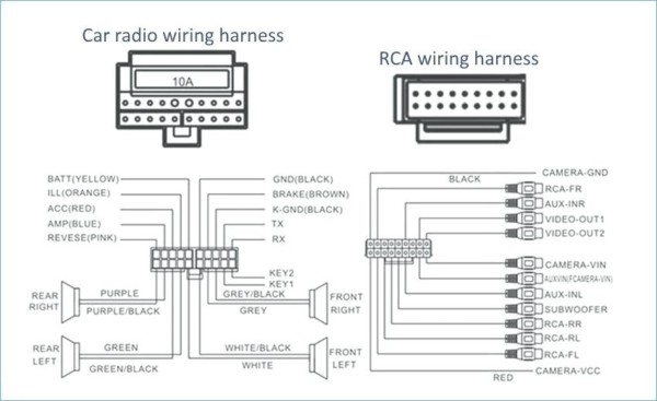 Kenwood Dnx6180 Wiring Diagram