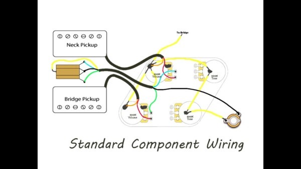 Epiphone Les Paul Standard Wiring Diagram