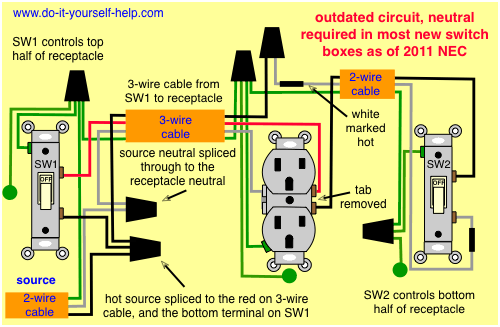 Light Switch Wiring Diagrams Light Switch Wiring Diagrams