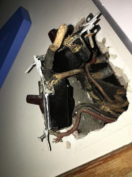 Light Switch Wiring On Old (1926) House