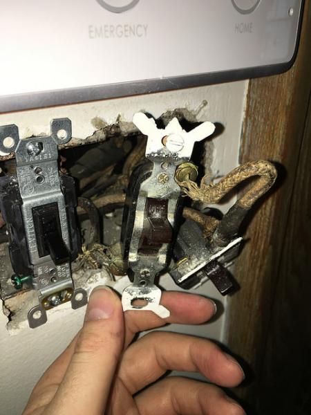Light Switch Wiring On Old (1926) House