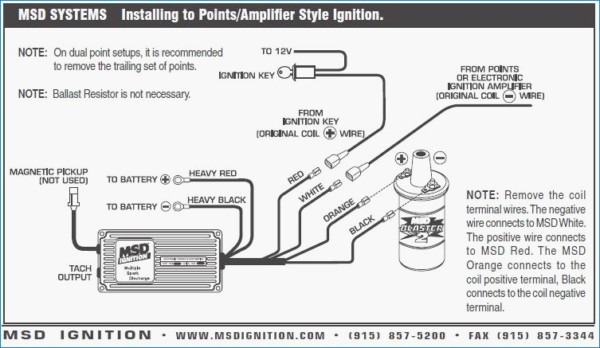 Msd Street Fire Wiring Diagram