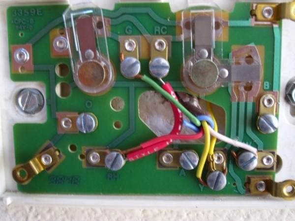 Need Help Wiring Honeywell Thermostat From White Rodgers