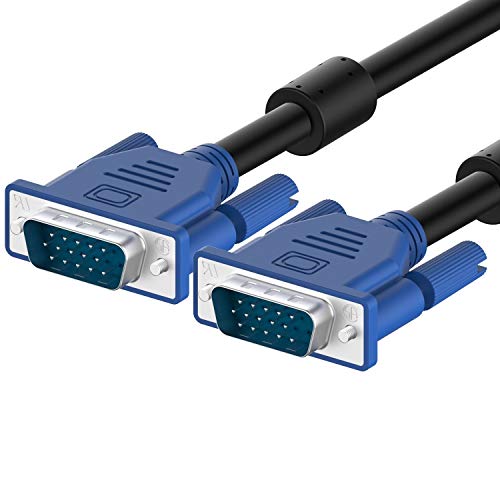 Pc Monitor Cable  Amazon Co Uk