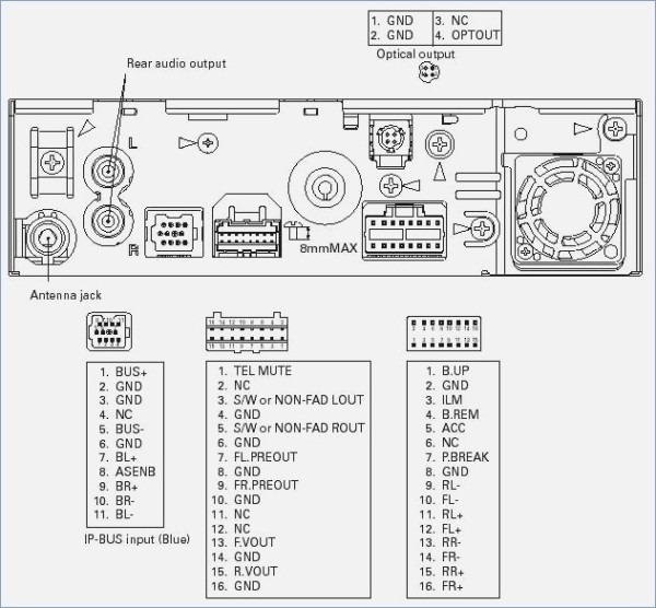 34 Pioneer Avh X4800bs Wiring Harness Diagram - Wiring Diagram Info