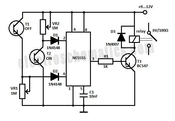 Remote Control Light Switch Circuit Remote Control Light Switch Circuit