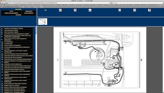 Megane 2 Wiring Diagram