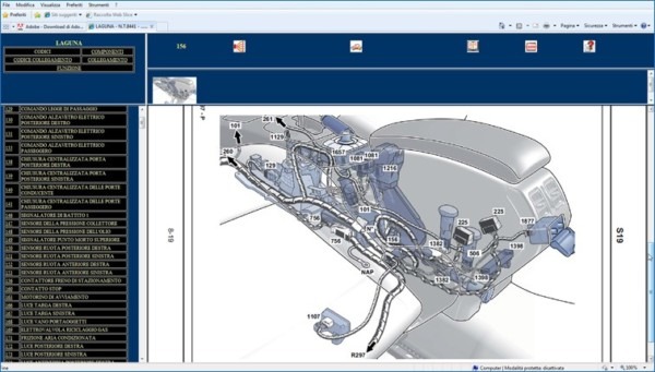 Megane 2 Wiring Diagram