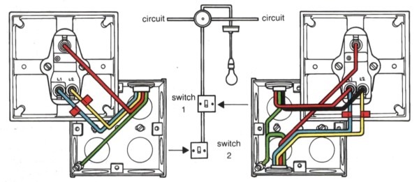 Rewire Two Way Switch Rewire Two Way Switch