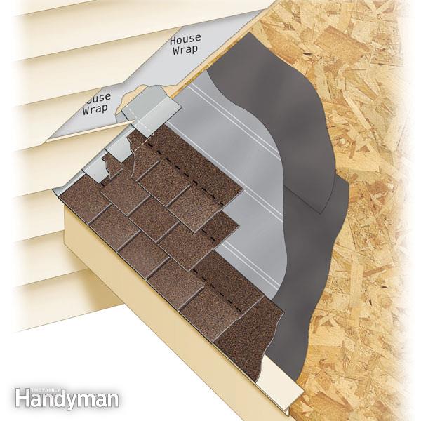 Roofing How To Install Step Flashing Roofing How To Install Step Flashing