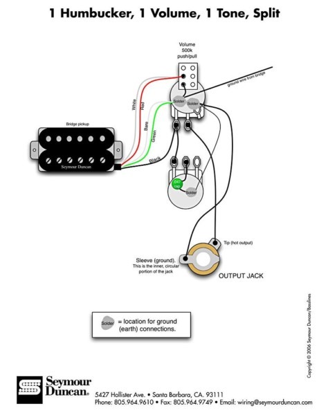 4 Way Switch Reverse Telecaster Wiring Diagram Seymour Duncan from www.chanish.org