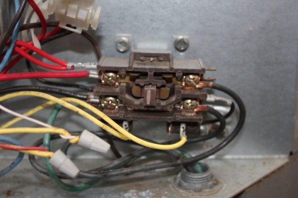 Two Pole Contactor Wiring