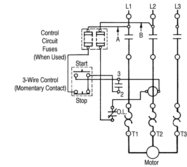 Square D Wiring Diagram