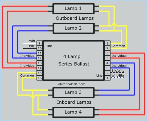 T8 2 Lamp Wiring Diagram