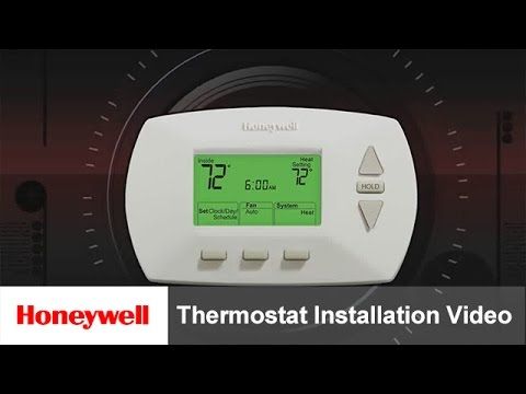 Thermostat Installation Video