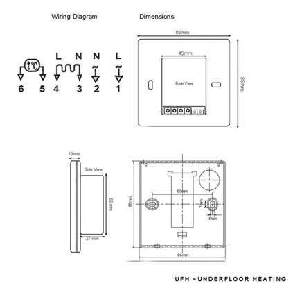 Coleman Thermostat Wiring