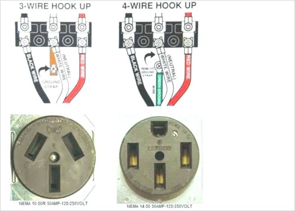 Three Prong Dryer Plug Diagram