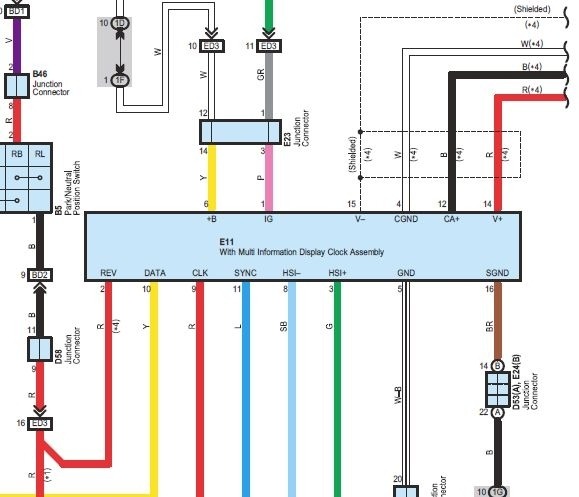 Toyota Venza Radio Wiring Diagram