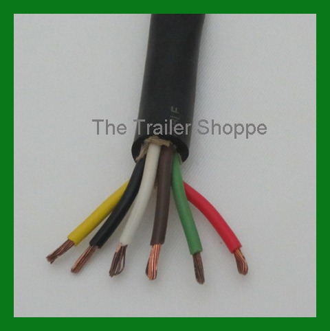 Trailer Light Cable Wiring Harness 14