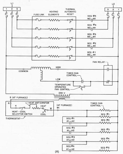 Trane Heat Pump Wiring Schematic