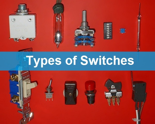 Types Of Mechanical Limit Switches - Design Talk
