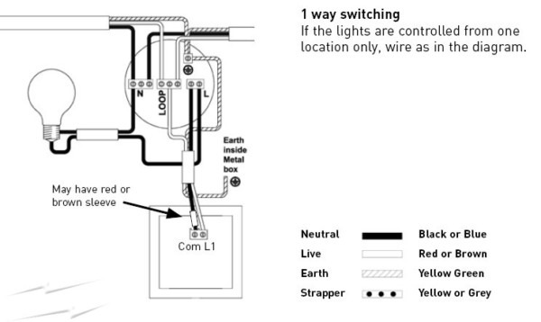 Wiring A Pir Switch