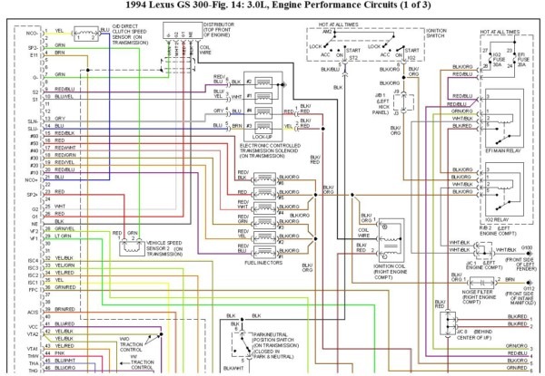 2000 Lexus Gs300 Stereo Wiring Diagram