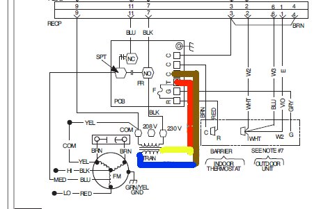 Wiring Diagram For Carrier Heat Pump