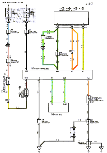 Wiring Diagram For Lexus V8 Wiring Diagram For Lexus V8